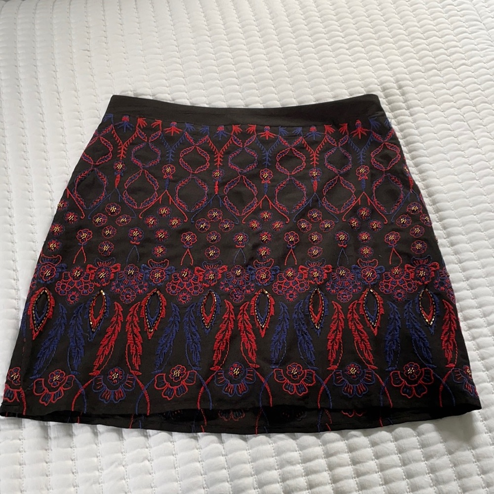 Beaded Mini-Skirt NWOT